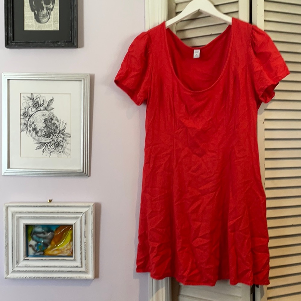 Red Dress